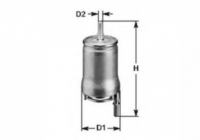MAGNETI MARELLI 152071757978 -  Топливный фильтр